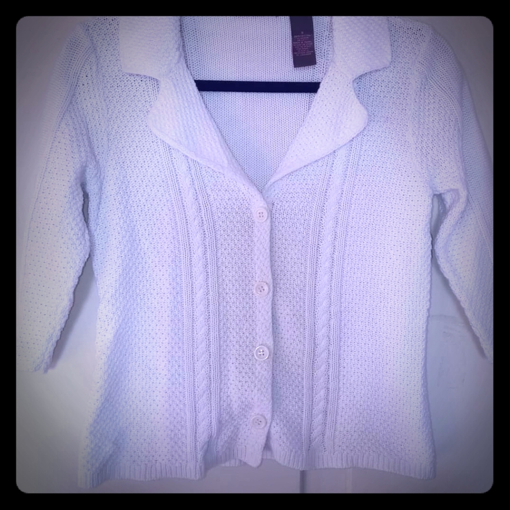 Heather B Knit Sweater